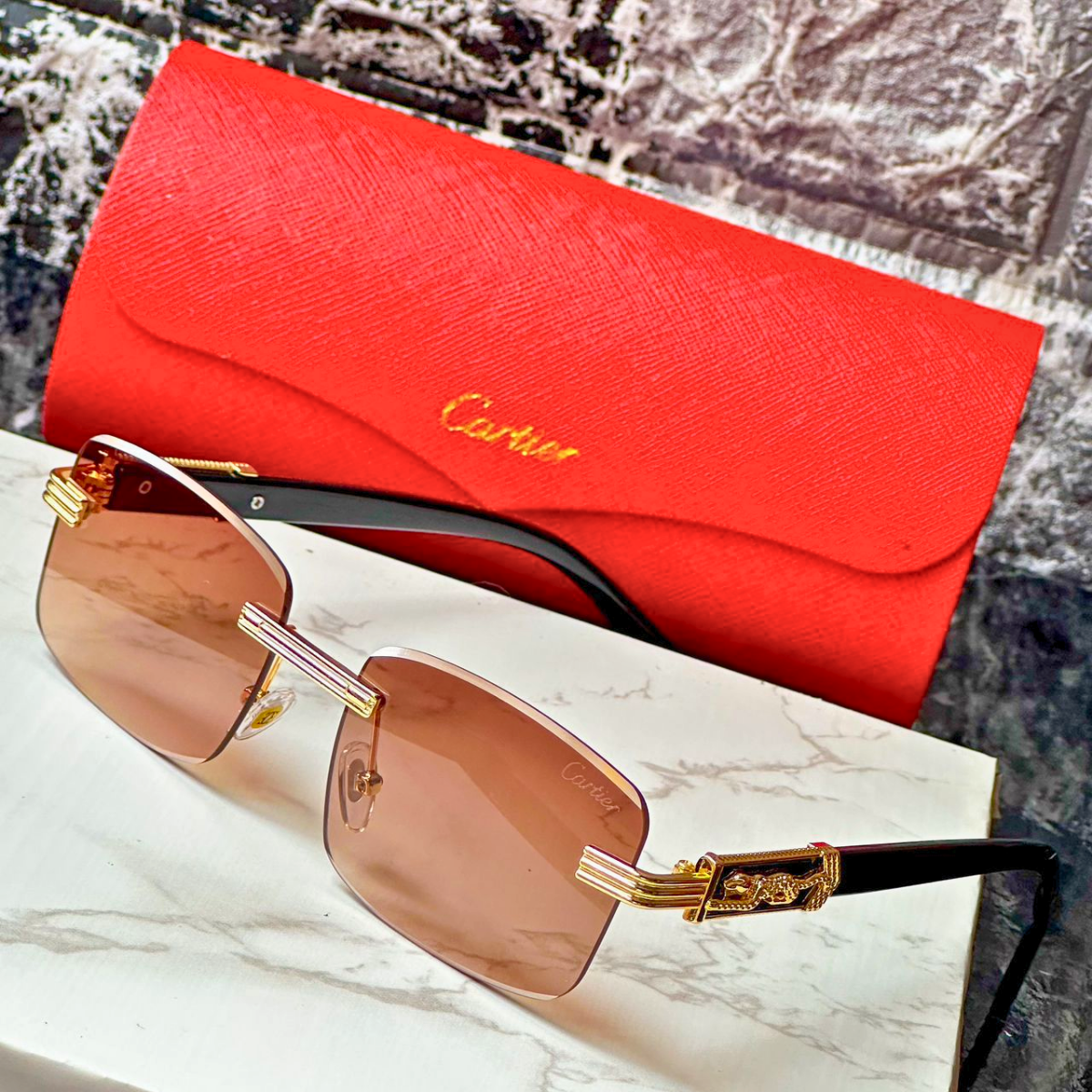 gafas cartier originales para hombre y mujer color naranja comprar en tienda onlineshoppingcenterg colombia centro de compras en linea